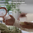 Fridababy - 2-In-1 Manual Breast Pump Silicone Bottle + Replacement Lid Image 5