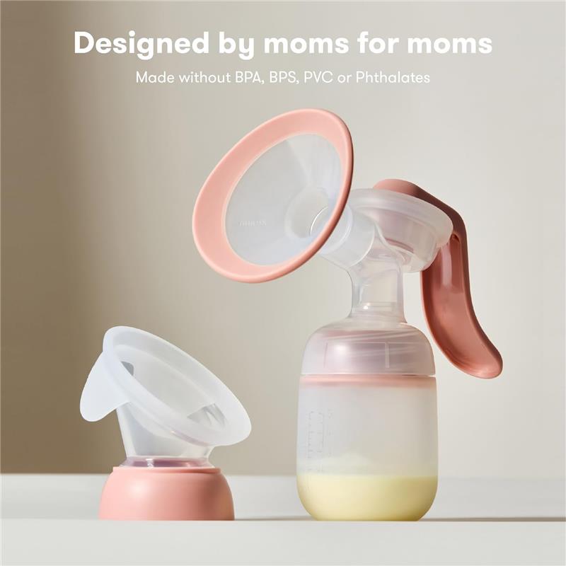 Fridababy - 2-In-1 Manual + Silicone Suction Breast Pump Image 3