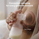 Fridababy - 2-In-1 Manual + Silicone Suction Breast Pump Image 4