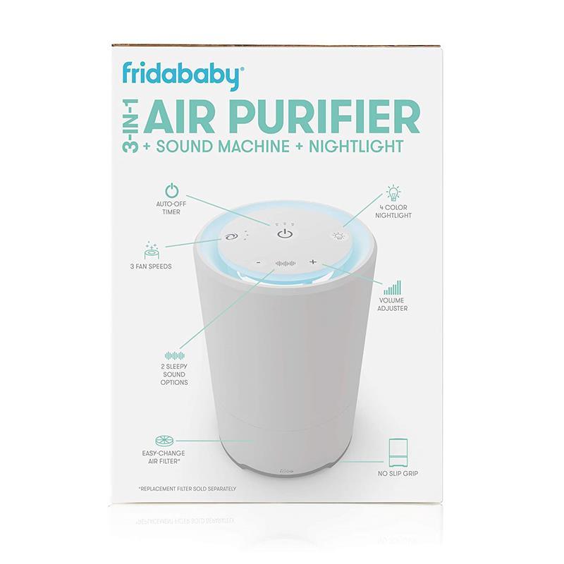 Fridababy 3-in-1 Air Purifier + Sound Machine + Nightlight Image 5