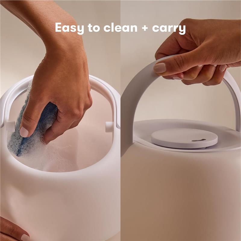 Fridababy - 3-in-1 Cool Mist Humidifier for Large Rooms, Essential Oil Diffuser Image 2