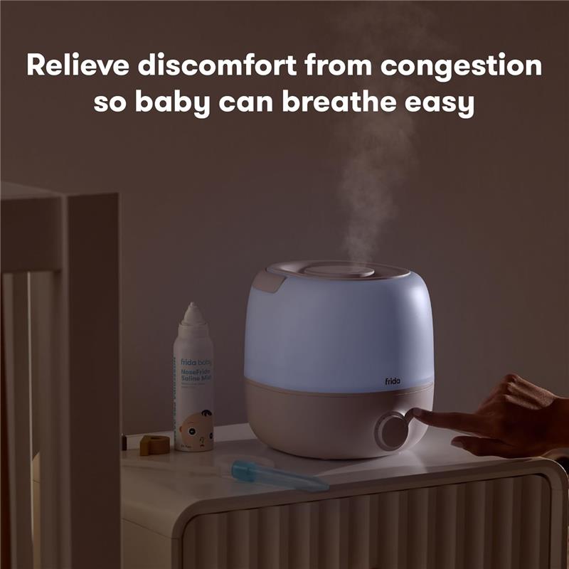 Fridababy - 3-in-1 Cool Mist Humidifier for Large Rooms, Essential Oil Diffuser Image 6