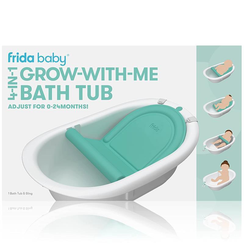 Fridababy - 4-In-1 Grow With Me Bath Tub Image 1