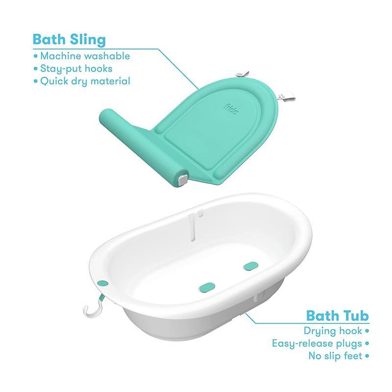 Fridababy - 4-In-1 Grow With Me Bath Tub Image 3