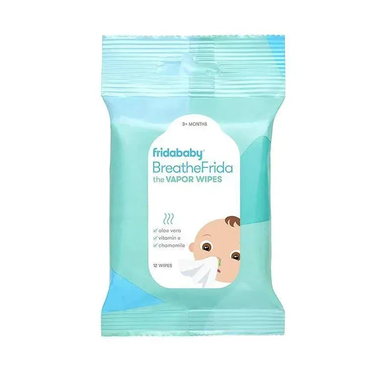 Fridababy 3Pk Breathe Easy Kit Sick Day Essentials
