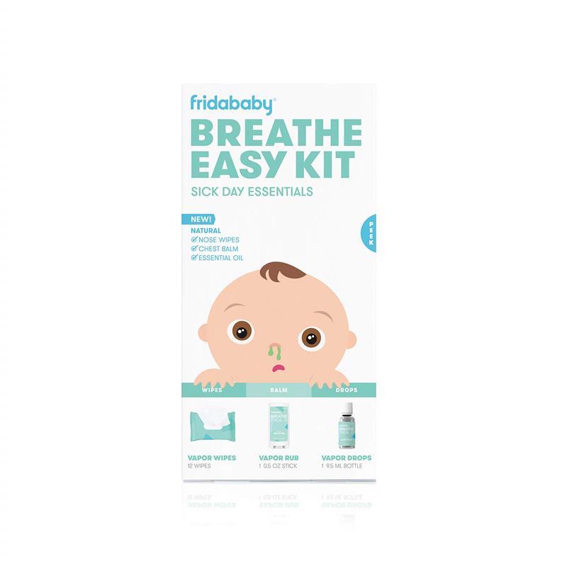 Fridababy - 3Pk Breathe Easy Kit Sick Day Essentials Image 5