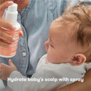 FridaBaby Cradle Cap Treatment, Cradle Cap Shampoo for Babies + Flake Fixer Scalp Spray, Cradle Cap Kit
