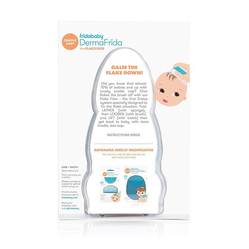Fridababy - The 3-Step Cradle Cap System Image 5