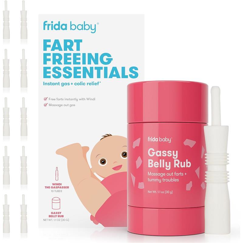 FridaBaby - Fart Freeing Essentials Image 1