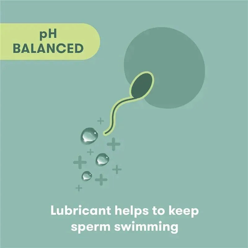 Fridababy - Fertility Lubricant, Conception-Friendly Water Based Lube for Adult Couples, 1.7 Fl Oz Image 2