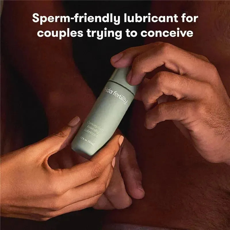 Fridababy - Fertility Lubricant, Conception-Friendly Water Based Lube for Adult Couples, 1.7 Fl Oz | MacroBaby Fridababy - Fertility Lubricant, Conception-Friendly Water Based Lube for Adult Couples, 1.7 Fl Oz | MacroBaby