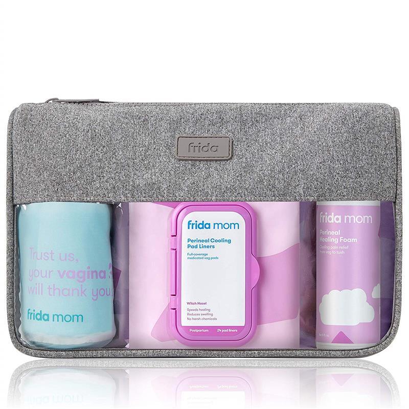 Frida Mom Labor, Delivery, and Postpartum Care Recovery Kit with