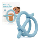 FridaBaby - Get-A-Grip Teether, Muted Blue Image 1
