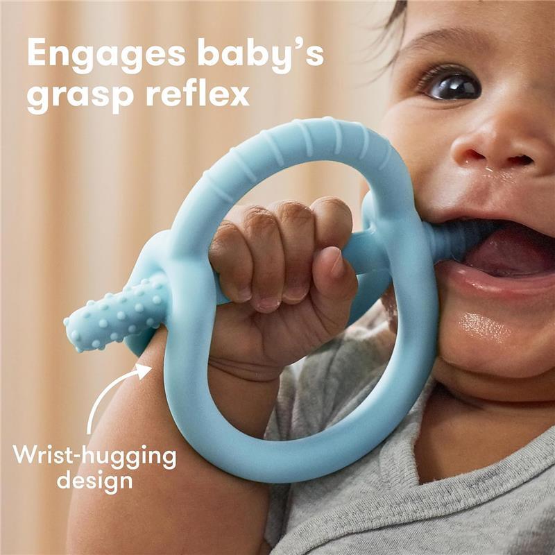 FridaBaby - Get-A-Grip Teether, Muted Blue Image 5