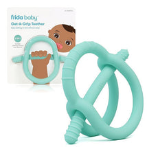 FridaBaby - Get-A-Grip Teether, Vibrant Teal Image 1