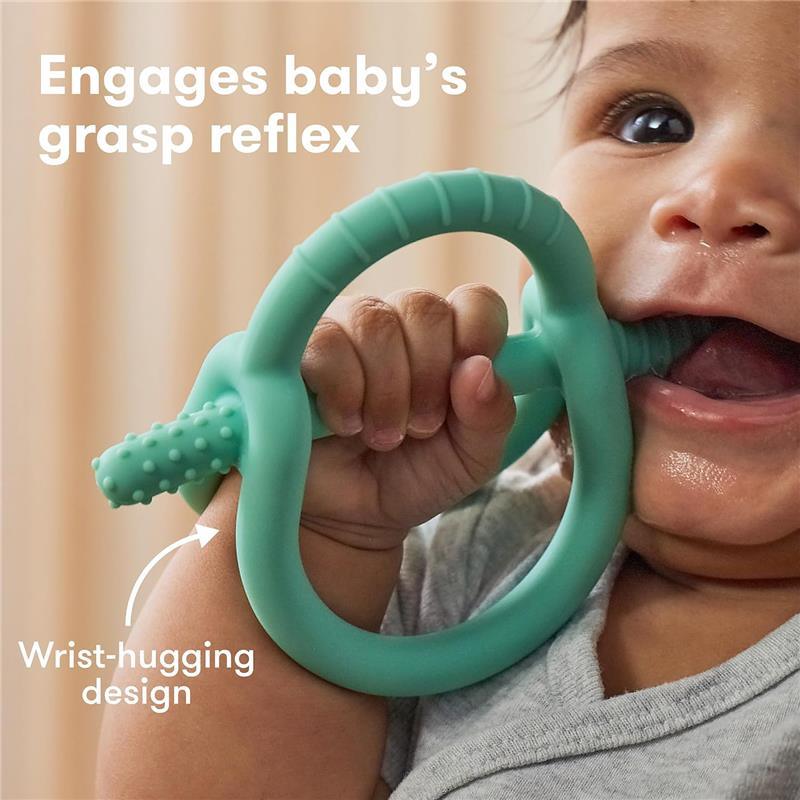 FridaBaby - Get-A-Grip Teether, Vibrant Teal Image 5