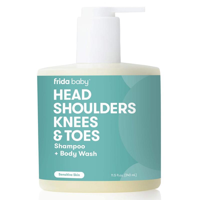 Fridababy - Head, Shoulders, Knees & Toes Shampoo + Body Wash  Image 1