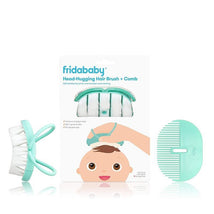 Fridababy - Infant Head-Hugging Hairbrush + Styling Comb Set Image 1