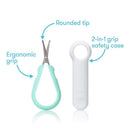Fridababy - Easy Grip Nail Scissors Image 4