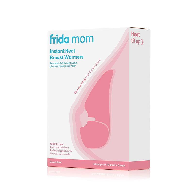 Frida Mom - Instant Heat Reusable Breast Warmers Image 2