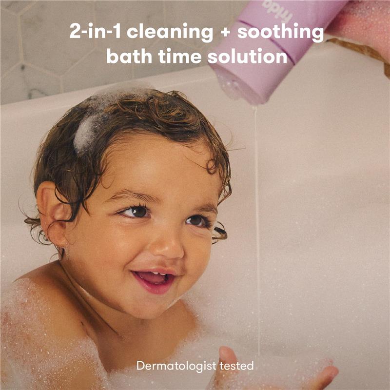 Fridababy - Lavender Baby & Kids Bubble Bath + Body Wash, Sleep & Calming, 10oz Image 2