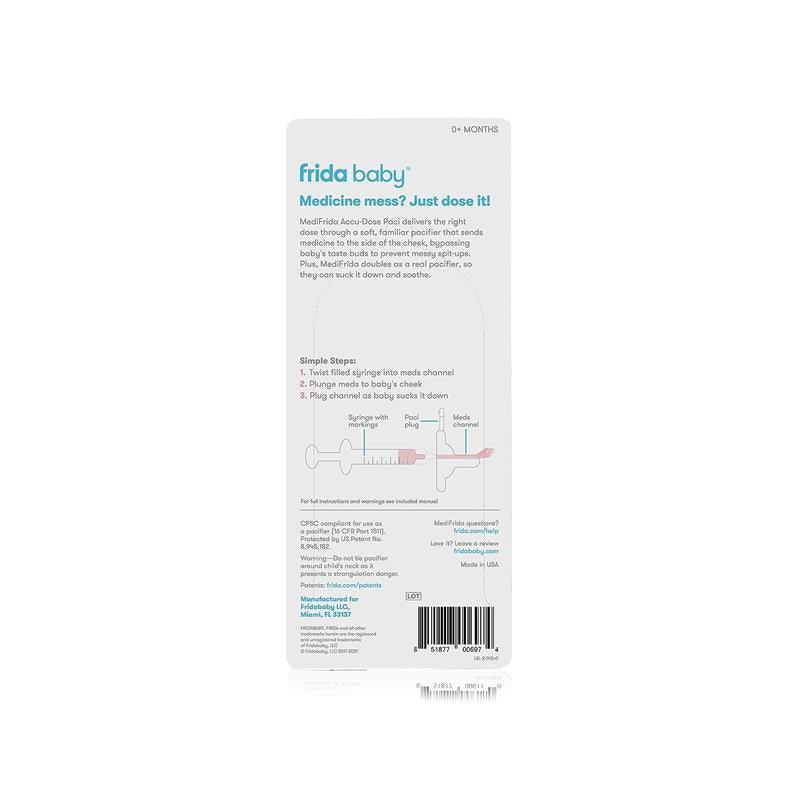 FridaBaby - MediFrida Accu-Dose Pacifier Medicine Dispenser Image 5