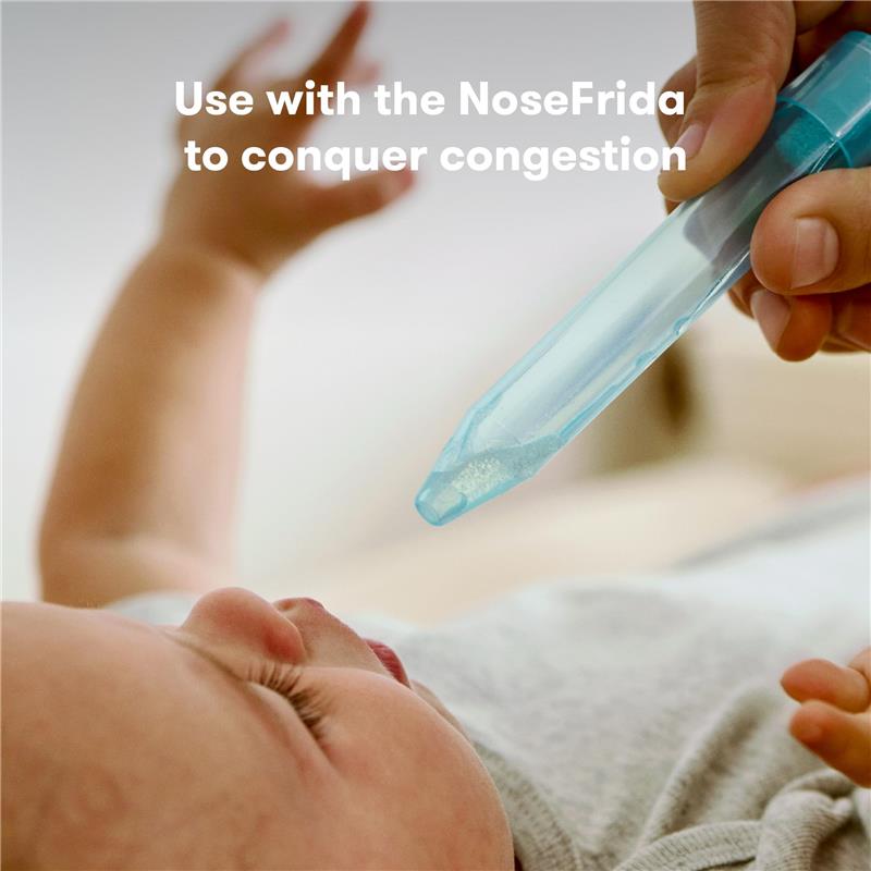 FridaBaby NoseFrida Saline Mist Spray, Nasal Decongestant, 3.4 Oz.