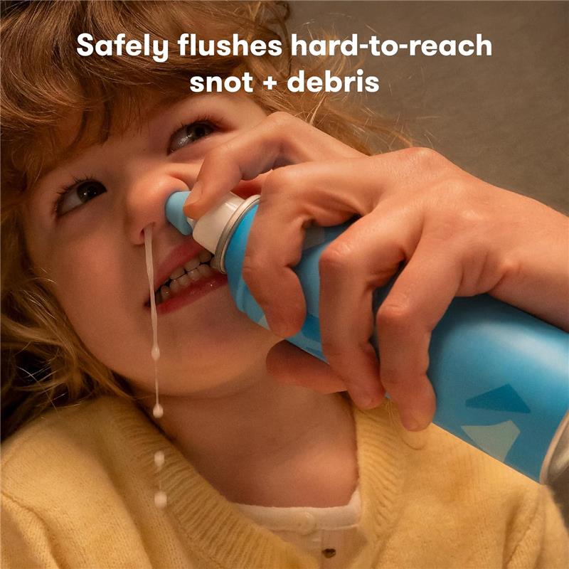 Fridababy - Nosefrida Saline Rinse, Instant Congestion Relief & Allergy Relief Image 4
