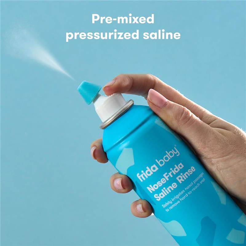 Fridababy - Nosefrida Saline Rinse, Instant Congestion Relief & Allergy Relief Image 6