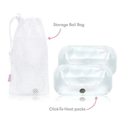 Frida Mom - Nursing Pillow Back + Belly Warmers Image 2