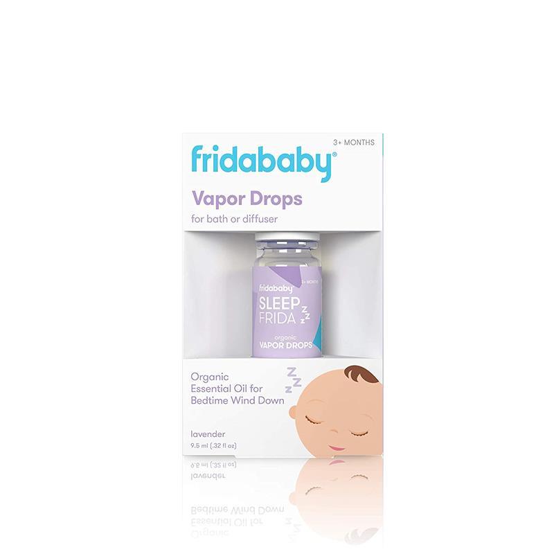 Fridababy Natural Sleep Vapor Bath Drops for Bedtime Wind Down