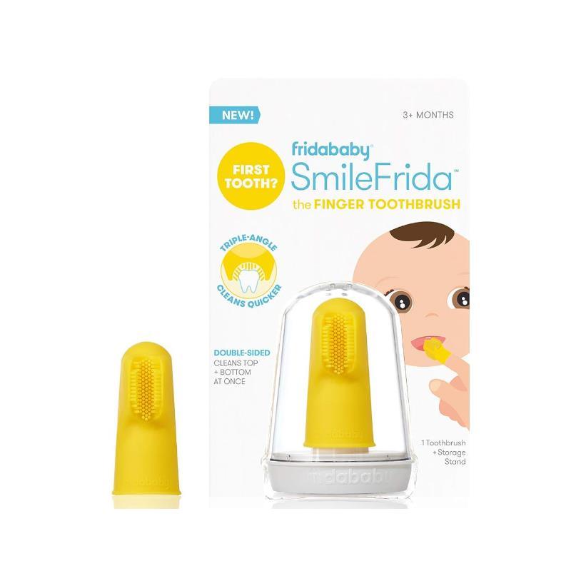 Fridababy - SmileFrida Fingerbrush Manual Toothbrush Image 1