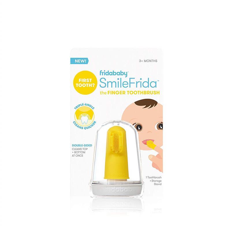 Fridababy - SmileFrida Fingerbrush Manual Toothbrush Image 4