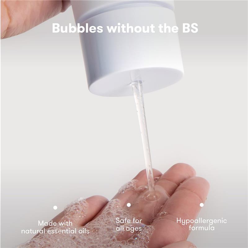 Fridababy - Unscented Fragrance-Free Bubble Bath + Body Wash, Oat & Chamomile, 10oz Image 5