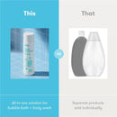 Fridababy - Unscented Fragrance-Free Bubble Bath + Body Wash, Oat & Chamomile, 10oz Image 6