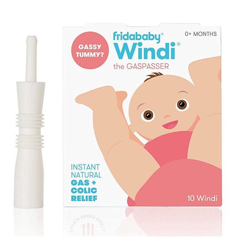 FridaBaby Windi The Gasspasser - Gas and Colic Reliever for Babies 10 count Image 1