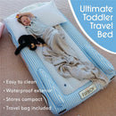 FUNBOY Blue Convertible Kids Sleepover Air Mattress Image 4