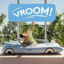FUNBOY Blue Convertible Kids Sleepover Air Mattress Image 6