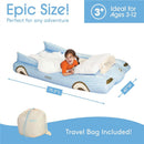 FUNBOY Blue Convertible Kids Sleepover Air Mattress Image 7
