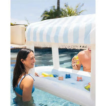 Funboy - Blue Floating Cabana Bar Image 2
