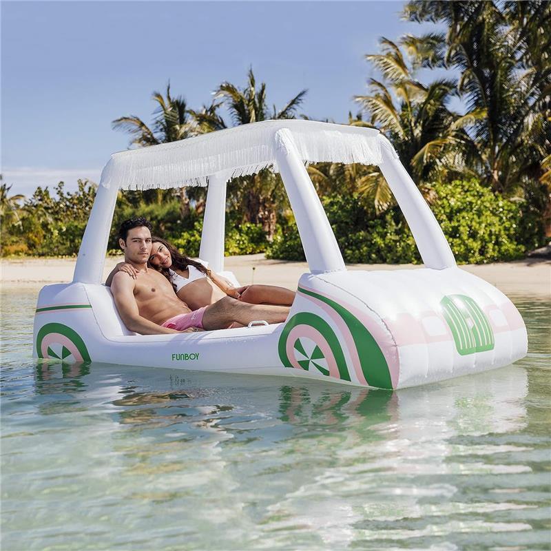 Funboy - Giant Inflatable Luxury Golf Cart Pool Float Image 3