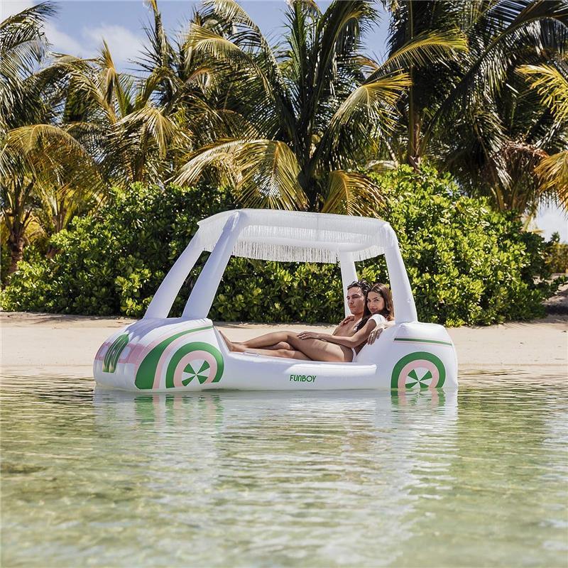 Funboy - Giant Inflatable Luxury Golf Cart Pool Float Image 4