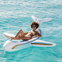 Funboy - Giant Inflatable Luxury Private Jet Airplane Pool Float Image 2