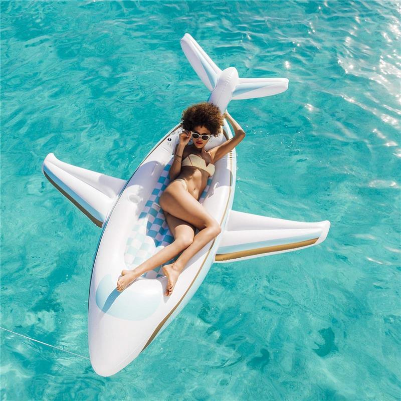 Funboy - Giant Inflatable Luxury Private Jet Airplane Pool Float Image 4