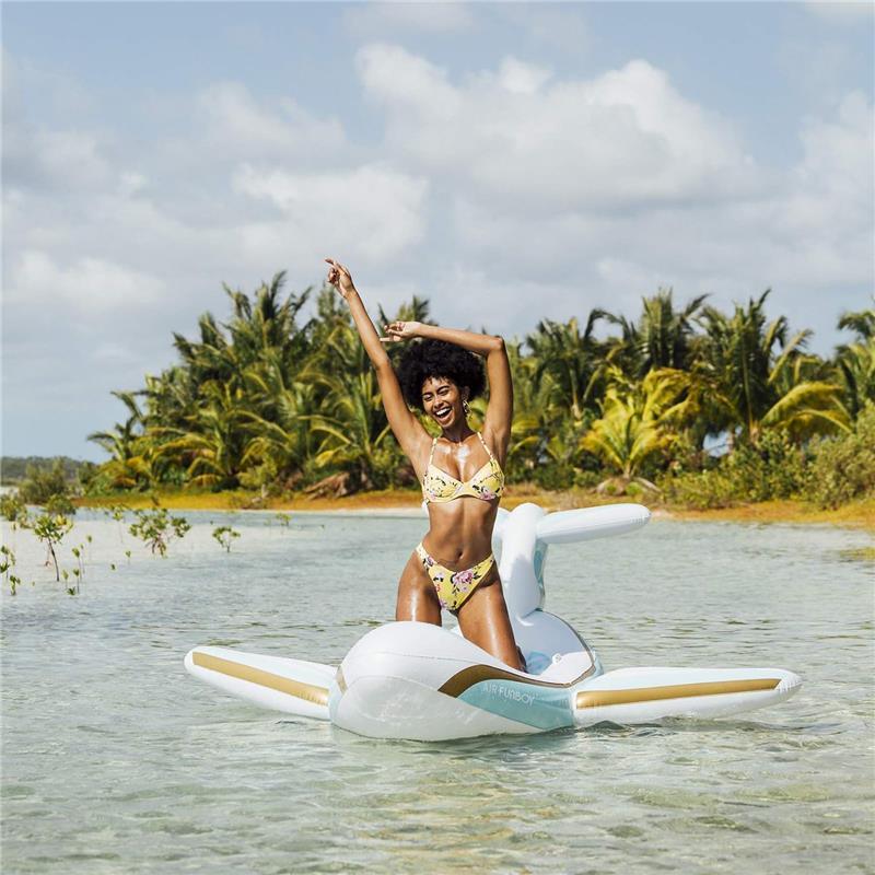 Funboy - Giant Inflatable Luxury Private Jet Airplane Pool Float Image 5
