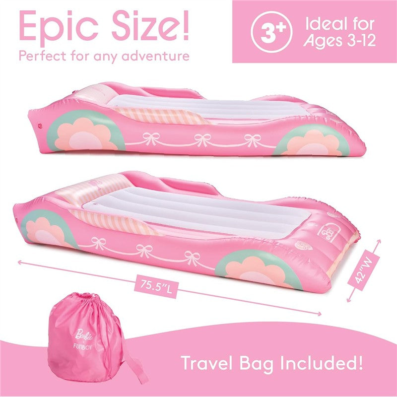FUNBOY Kids Air Mattress - Girl Barbie Image 2