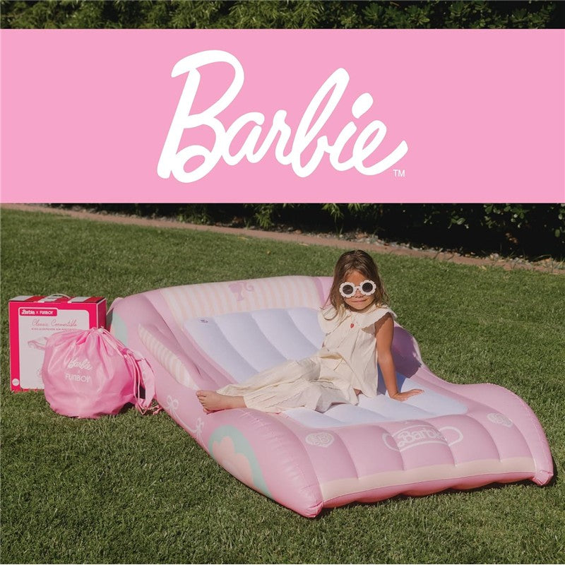 FUNBOY Kids Air Mattress - Girl Barbie Image 6