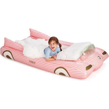Funboy - Kids Pink Inflatable Travel Bed & Mattress Image 2