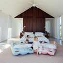 Funboy - Kids Pink Inflatable Travel Bed & Mattress Image 3