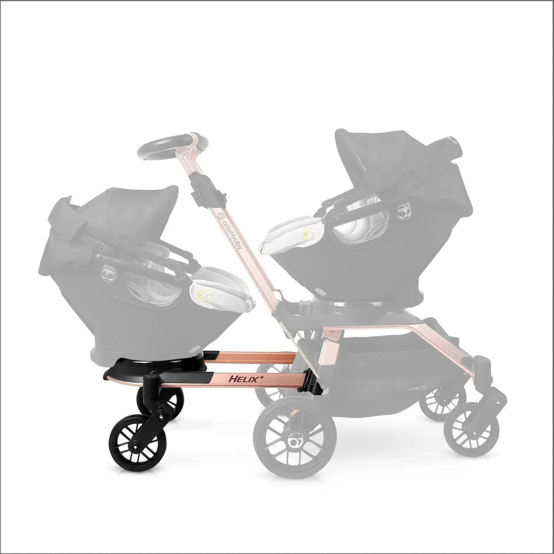 Orbit Baby G5 Helix+ Double Stroller Attachment Frame Gold